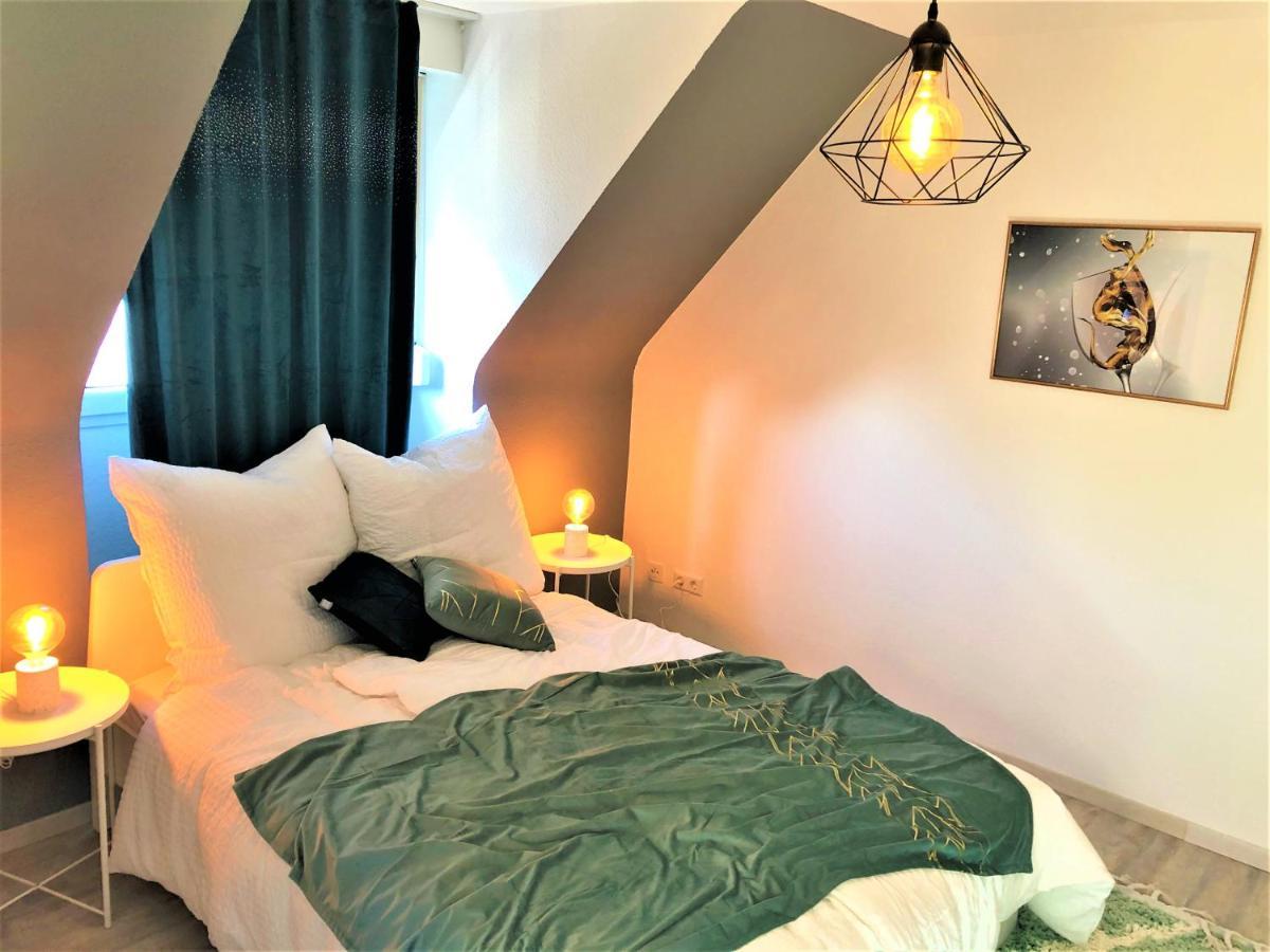Central-Modern, The Fine Wine Near Mtu By Lakescape Fewos Friedrichshafen Exterior foto